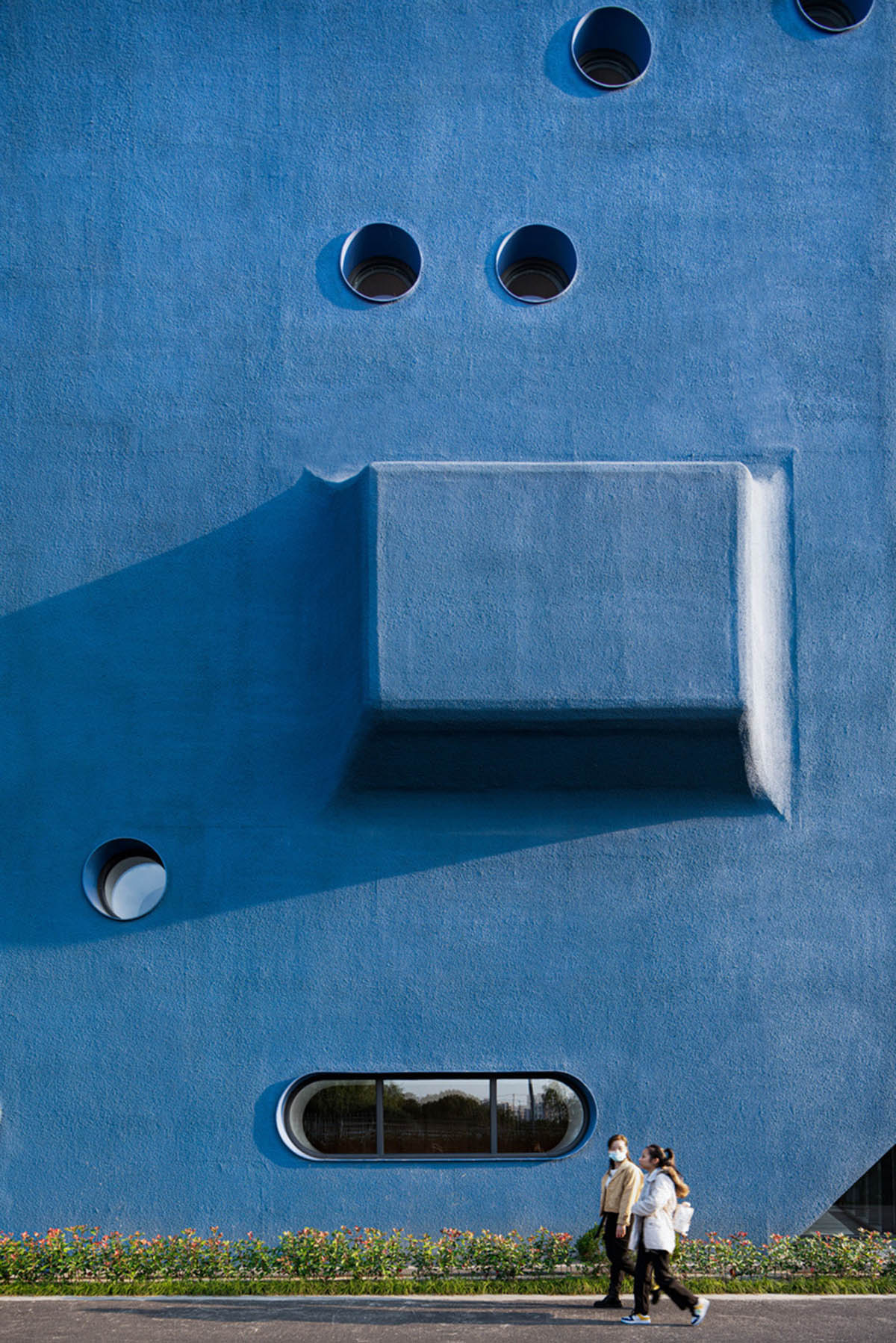 OPEN Architecture designed Pinghe Bibliotheater in