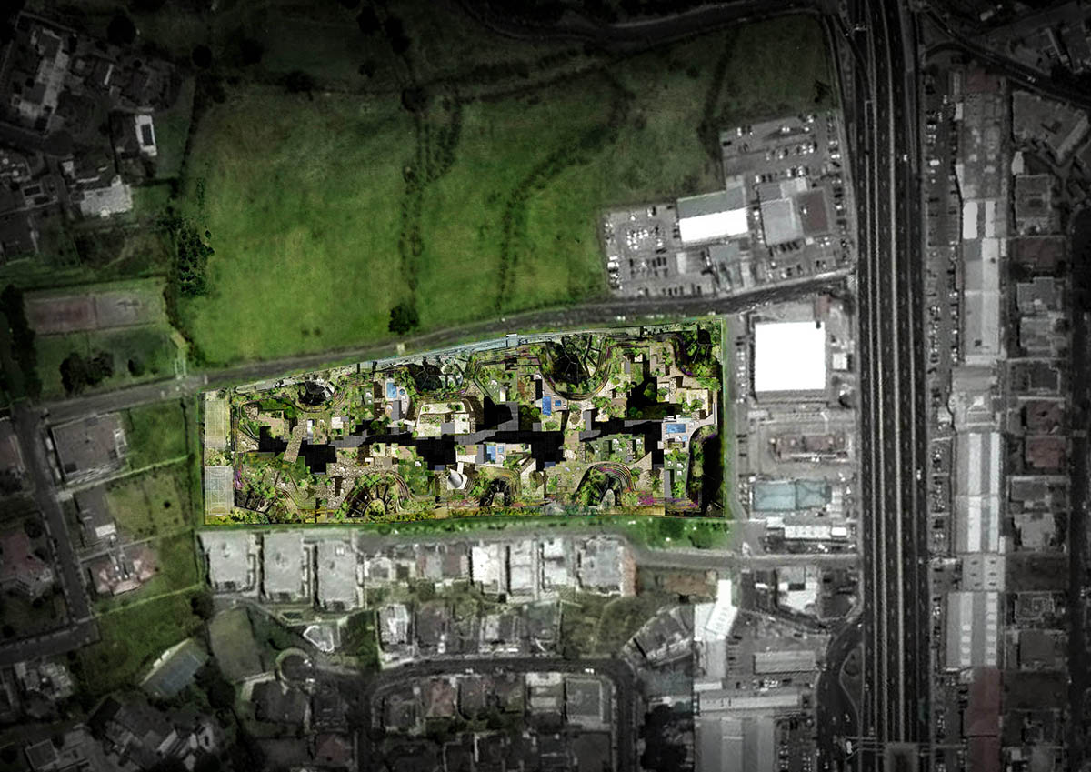 First phase completed for Jean Nouvel's stone-clad Aquarela complex in Ecuador