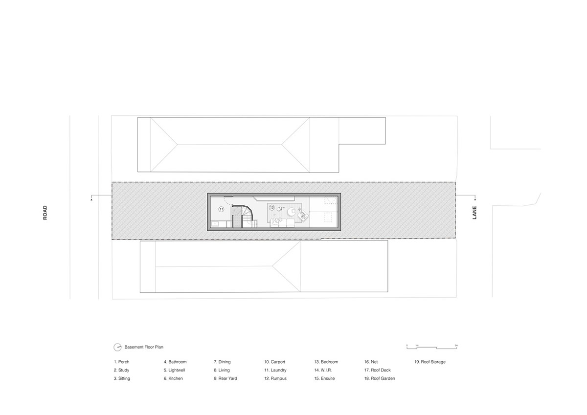 Austin Maynard Architects adds glass volume to the original Dutch-gabled facade in Melbourne