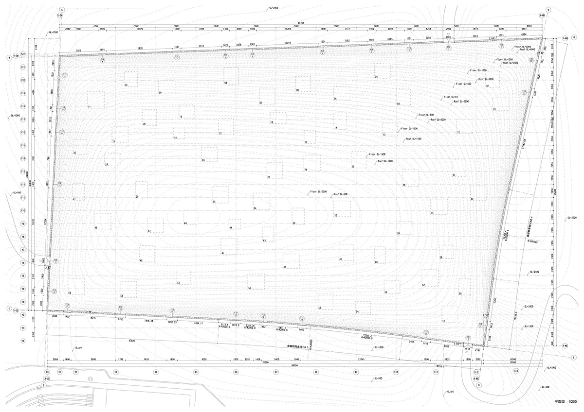 Junya Ishigami + Associates completes grand porous outdoor plaza for Kanagawa Institute of Technology