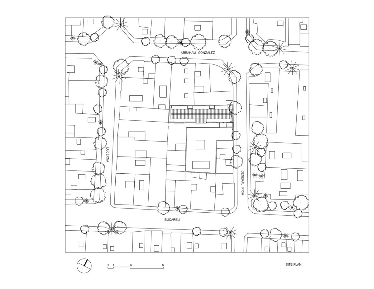 PRODUCTORA covers rooftop of historical palace with lightweight, continuous canopy in Mexico