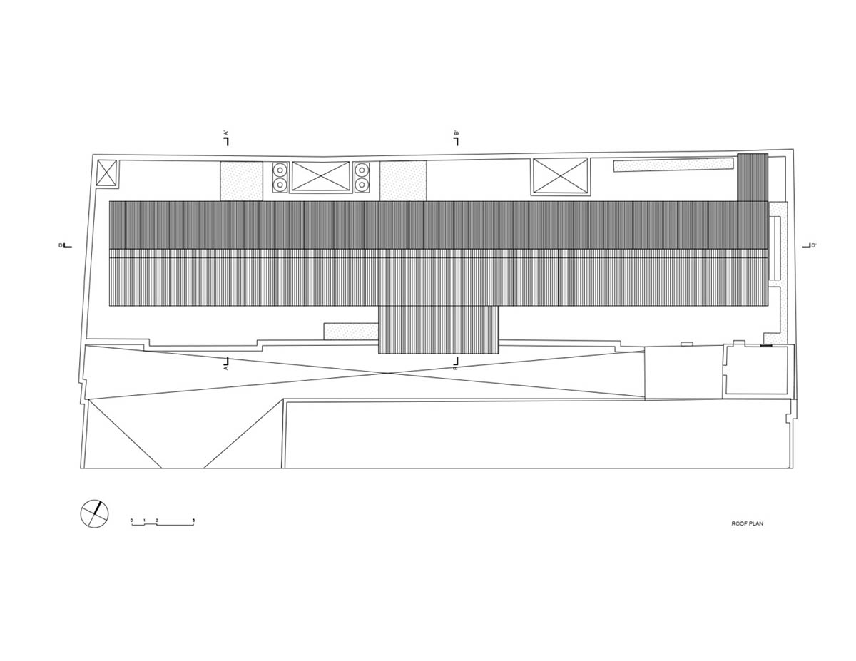 PRODUCTORA covers rooftop of historical palace with lightweight, continuous canopy in Mexico