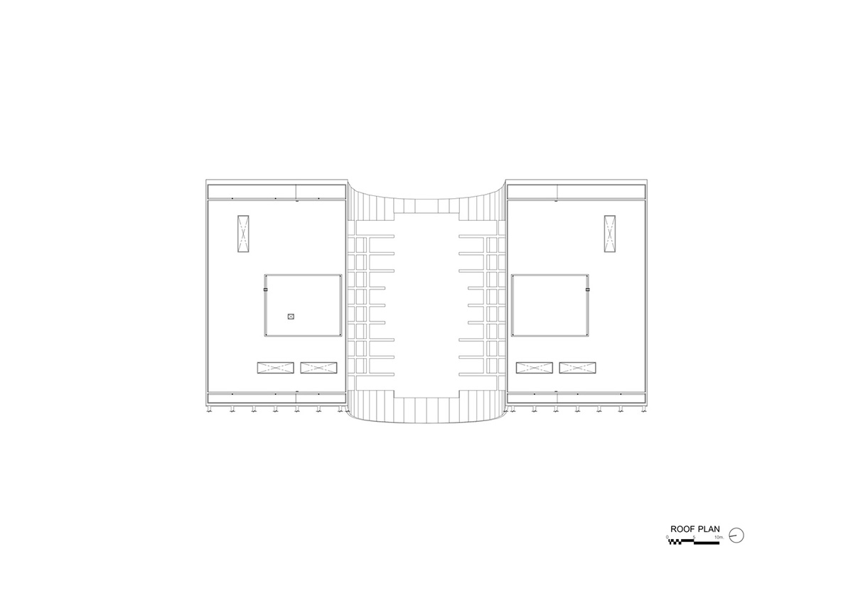 Plan Architect built gridded hotel that features cave-like entrance in Thailand