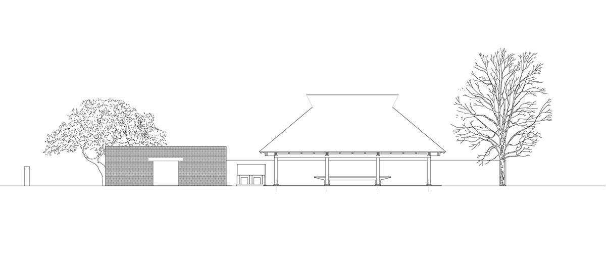 Álvaro Siza's Clay Pavilion in Mexico promotes knowledge and techniques of clay material