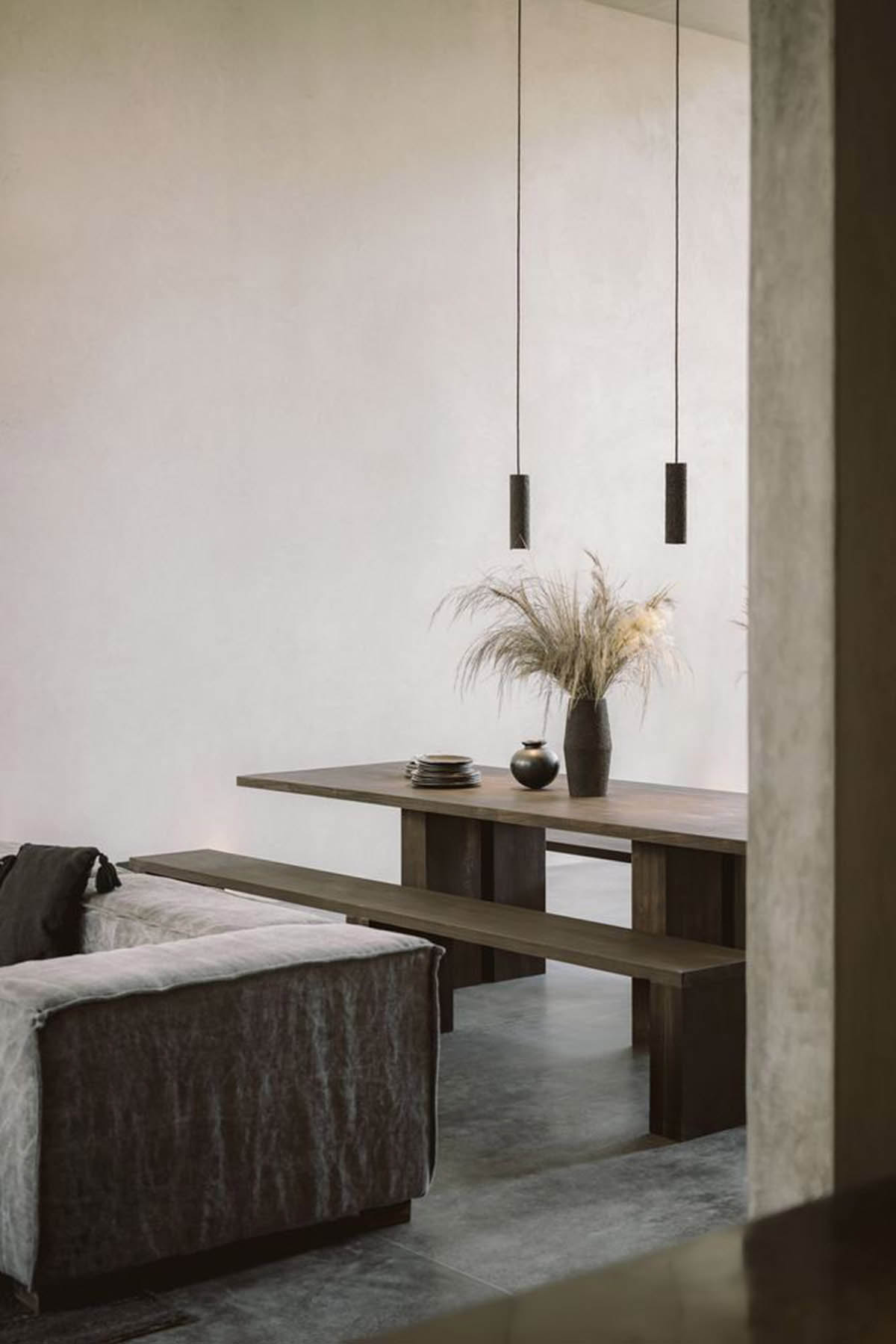 CO-LAB Design Office built concrete villa framing a lush jungle in Tulum