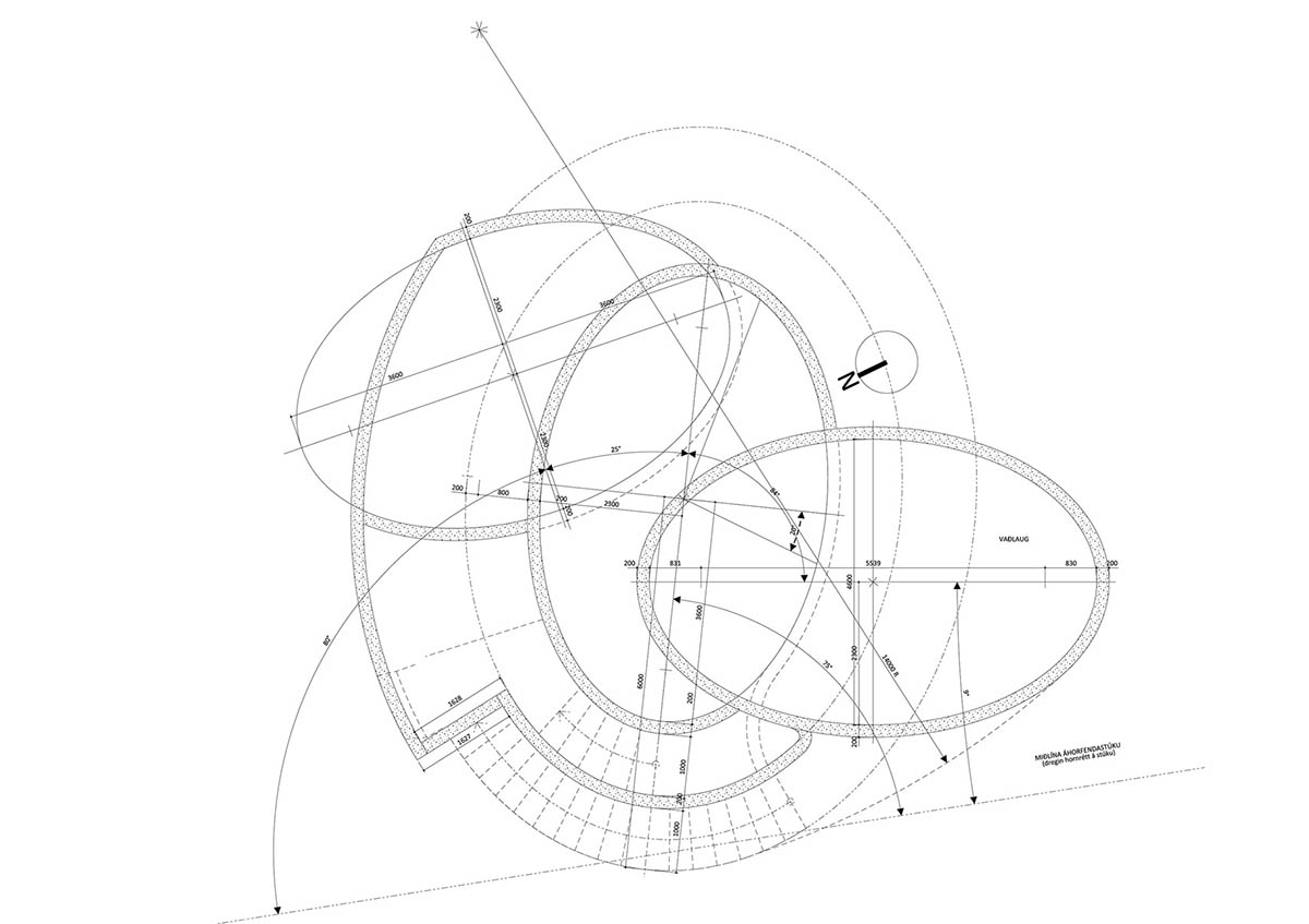 Basalt Architects' Guðlaug Baths inspired by little sea pools nestled in rocky barrier in Iceland