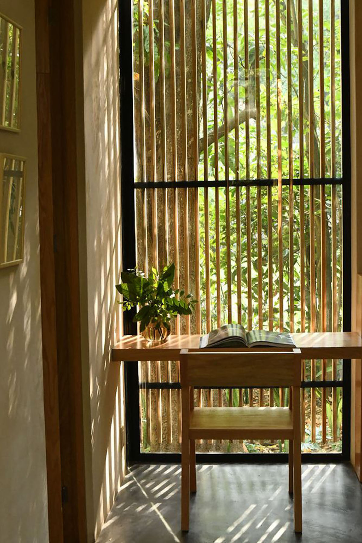 Mauricio Ceballos X Architects enriches Mague House with carved-out spaces within abundant vegetation