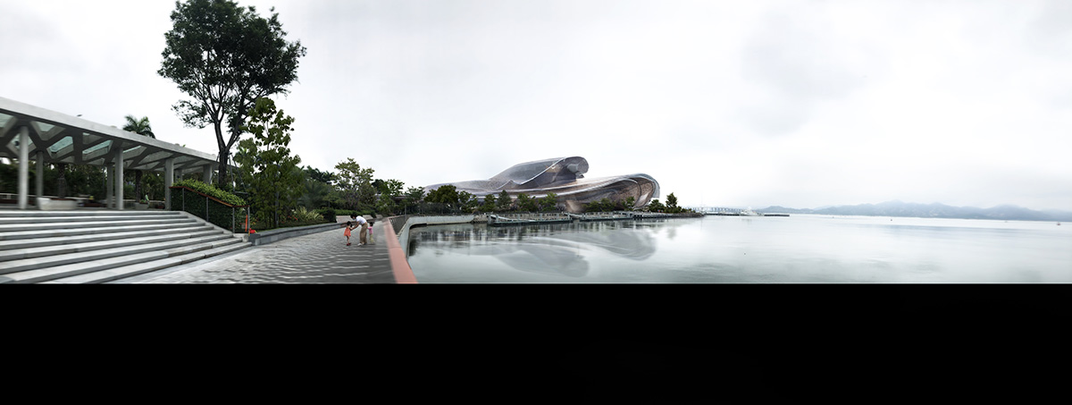 Ateliers Jean Nouvel selected to design new Shenzhen Opera House