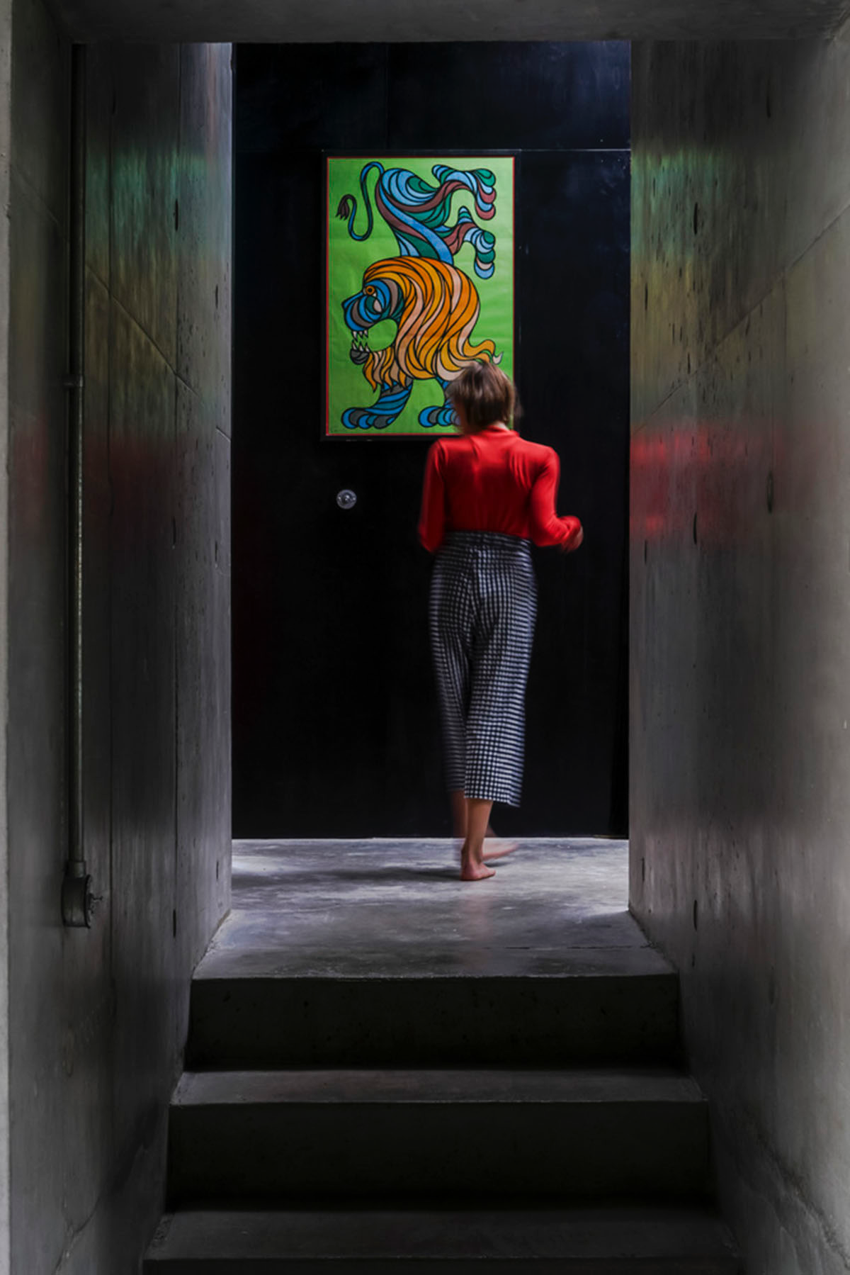 Raw Architecture Workshop interlocks concrete volumes for this family home in Lewes