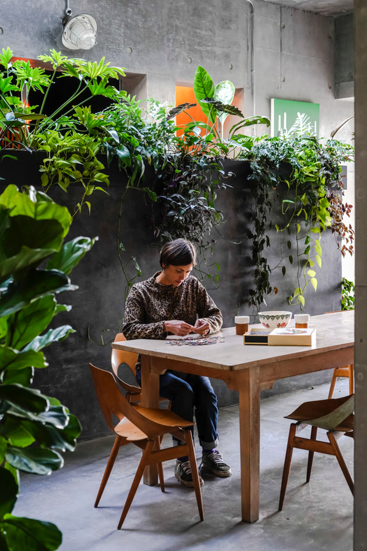 Raw Architecture Workshop interlocks concrete volumes for this family home in Lewes