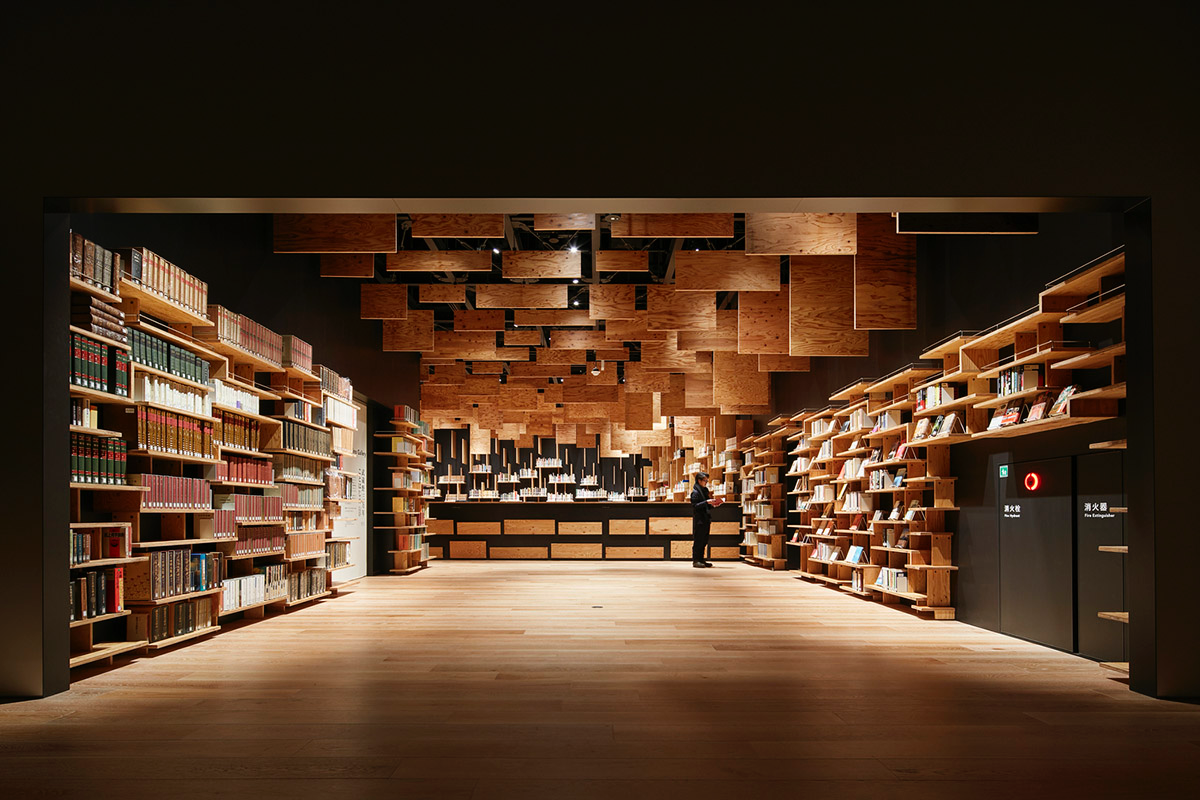 Kengo Kuma creates monolithic Kadokawa Culture Museum made of granite façade in Japan