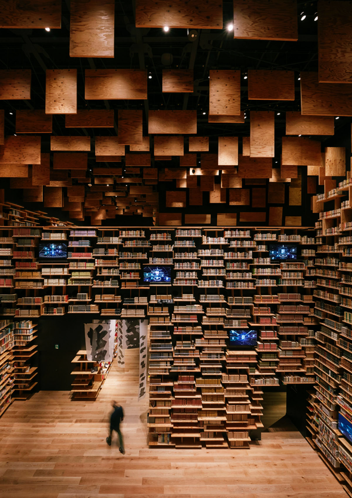 Kengo Kuma creates monolithic Kadokawa Culture Museum made of granite façade in Japan