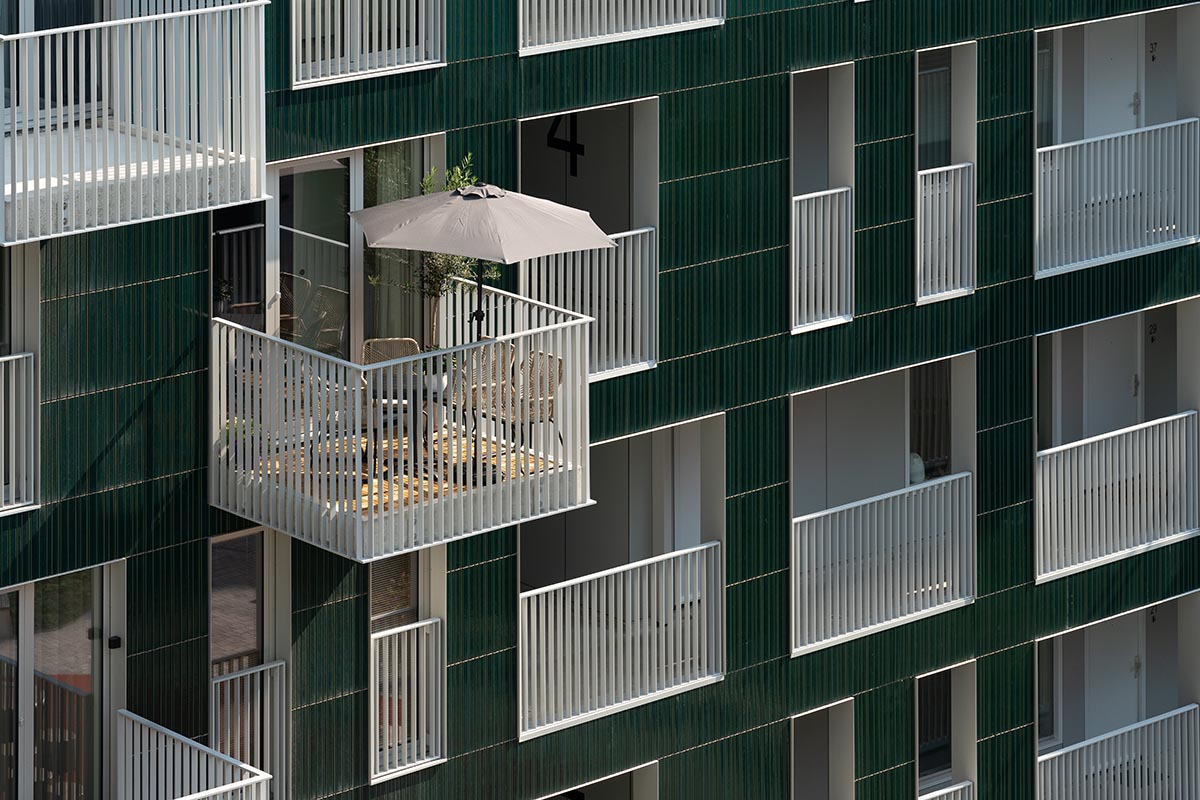 Barcode Architects completes first residential block in Hyde Park masterplan in Hoofddorp