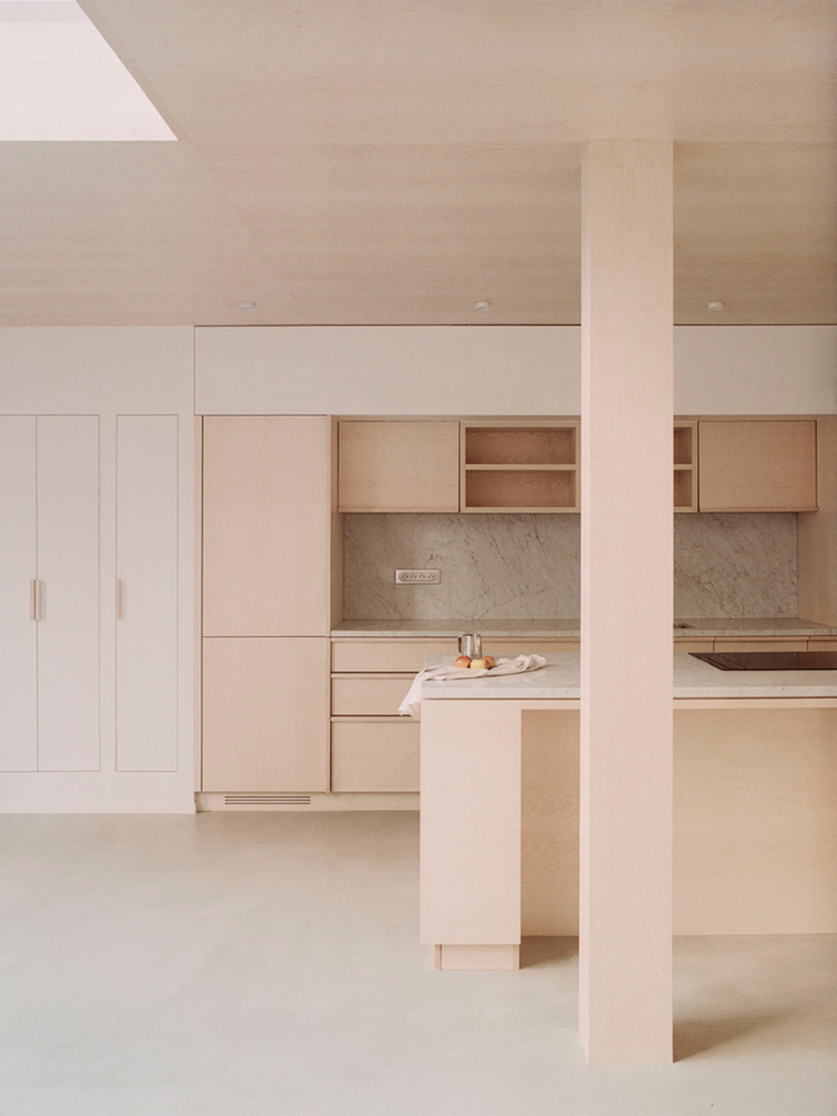 Jean Moulin Atelier-House features fairy tale-like and light-filled interiors by Atelier NEA in Paris