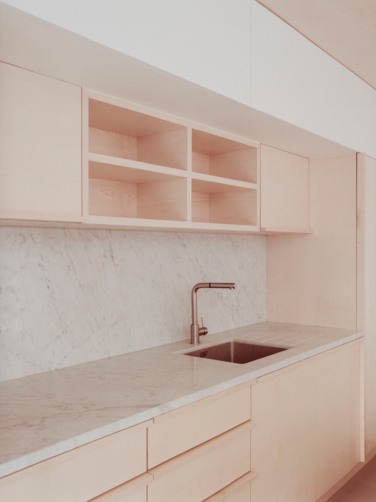 Jean Moulin Atelier-House features fairy tale-like and light-filled interiors by Atelier NEA in Paris