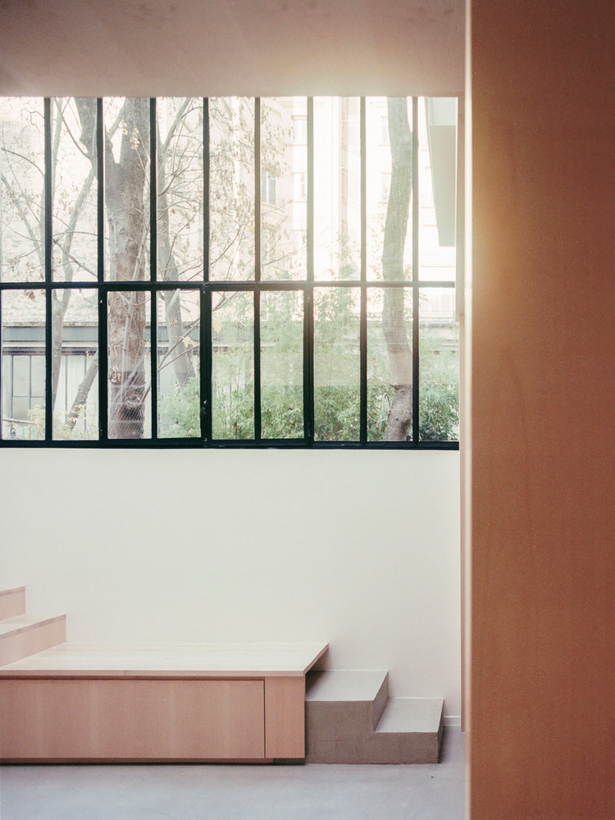 Jean Moulin Atelier-House features fairy tale-like and light-filled interiors by Atelier NEA in Paris