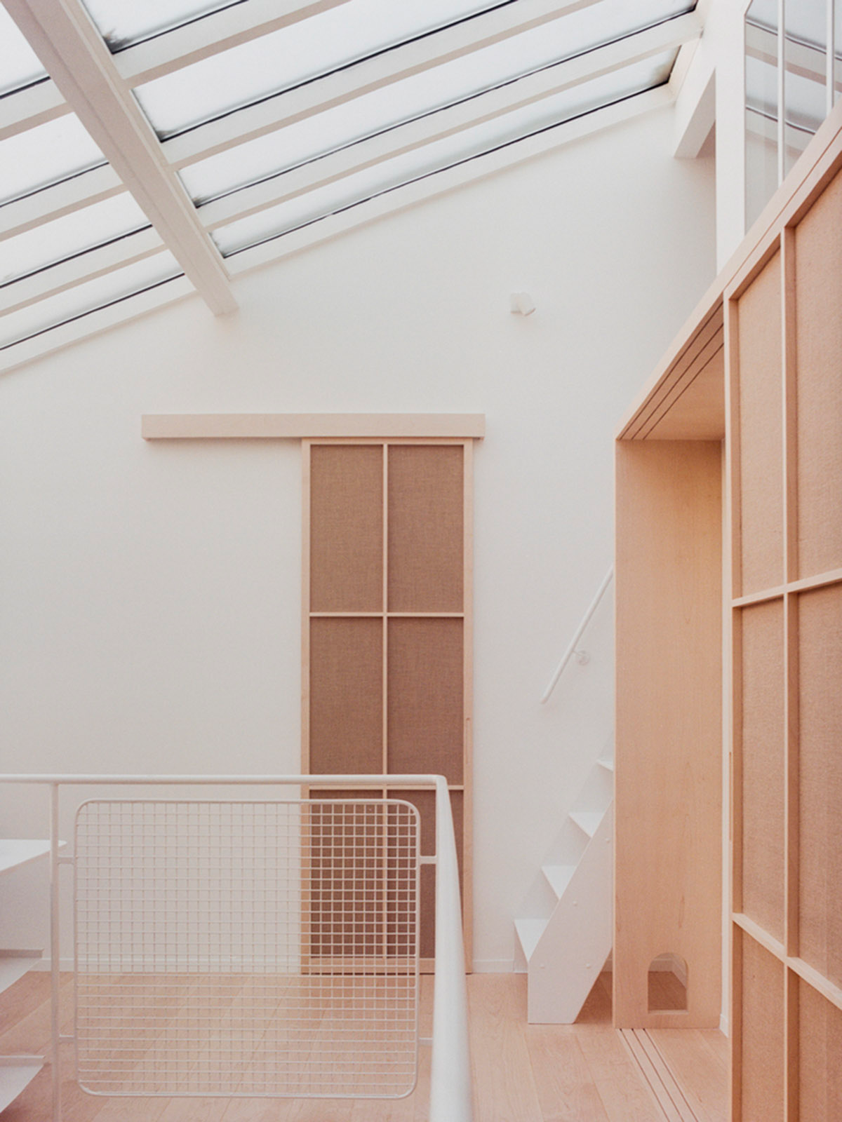 Jean Moulin Atelier-House features fairy tale-like and light-filled interiors by Atelier NEA in Paris