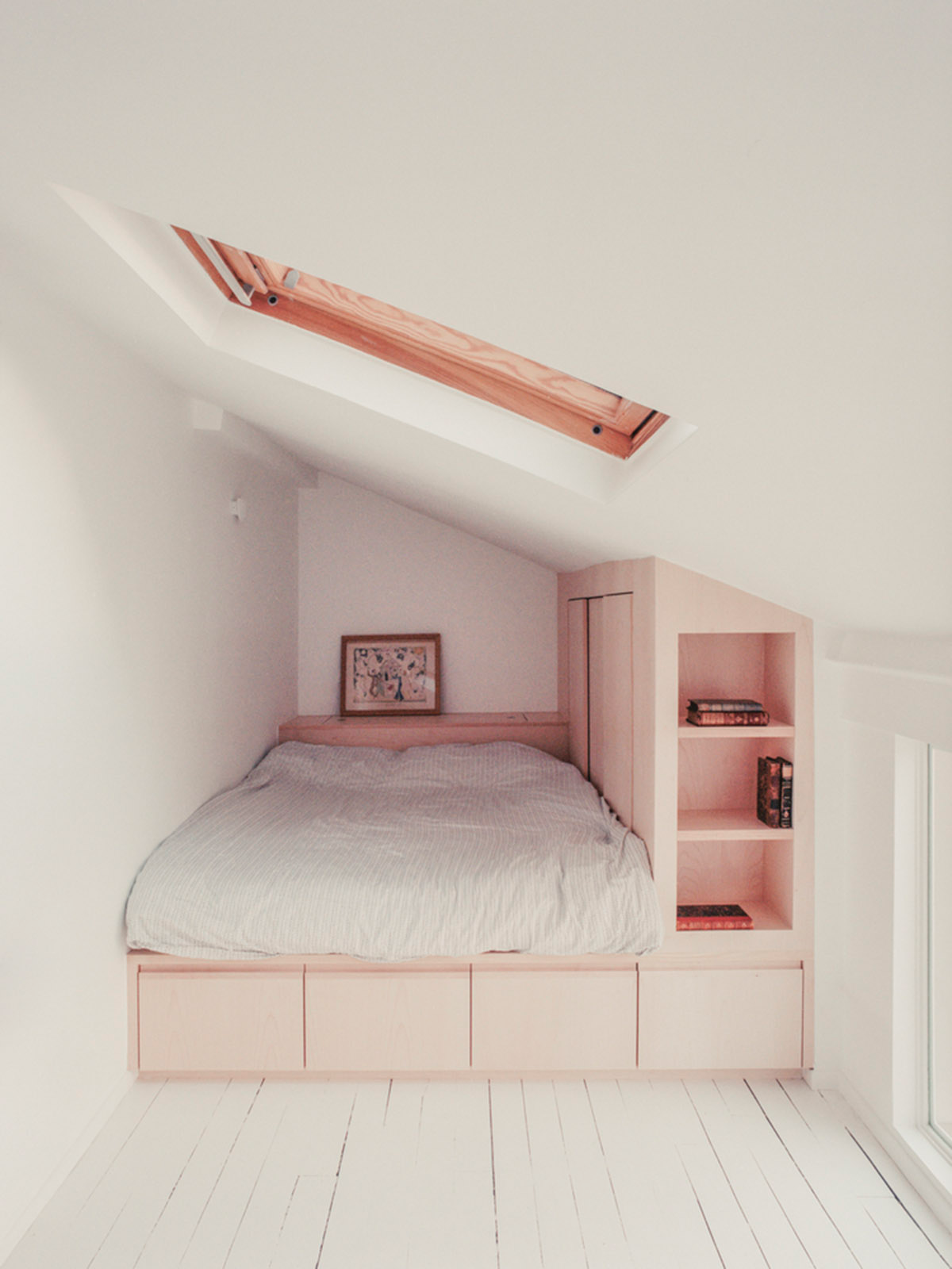 Jean Moulin Atelier-House features fairy tale-like and light-filled interiors by Atelier NEA in Paris