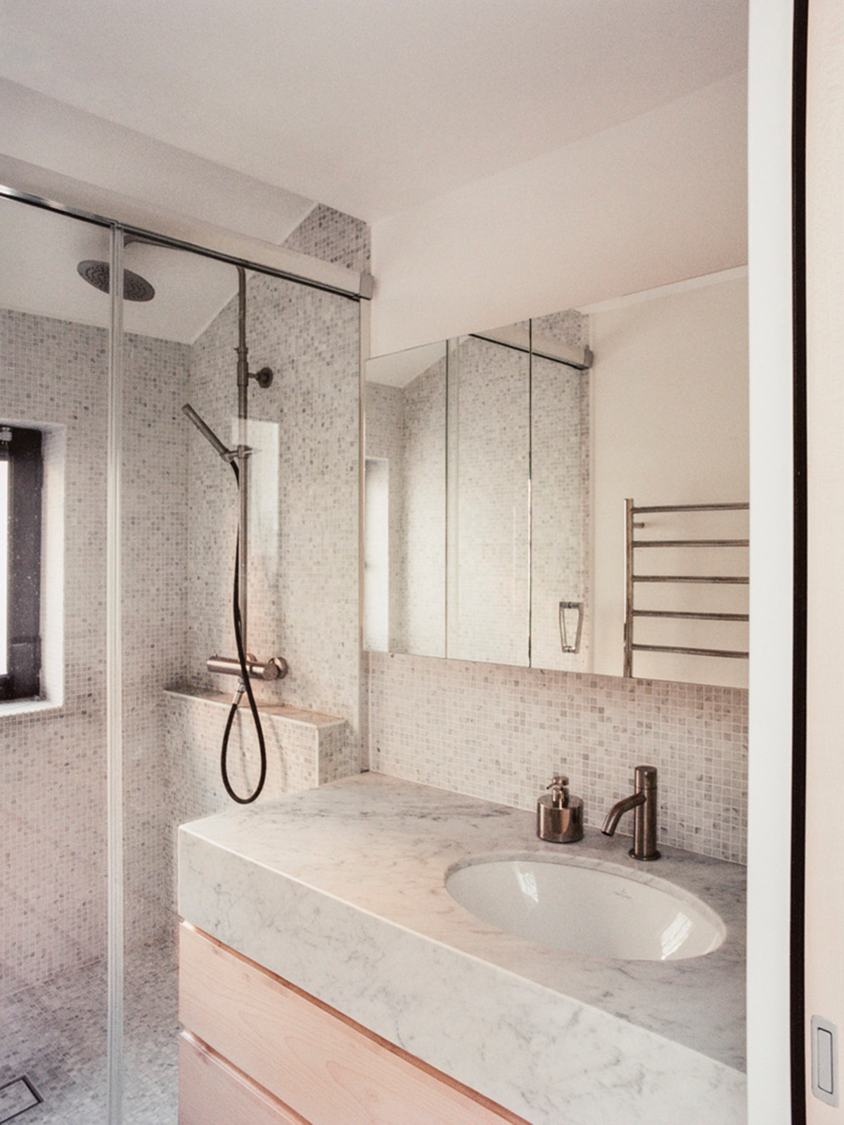 Jean Moulin Atelier-House features fairy tale-like and light-filled interiors by Atelier NEA in Paris