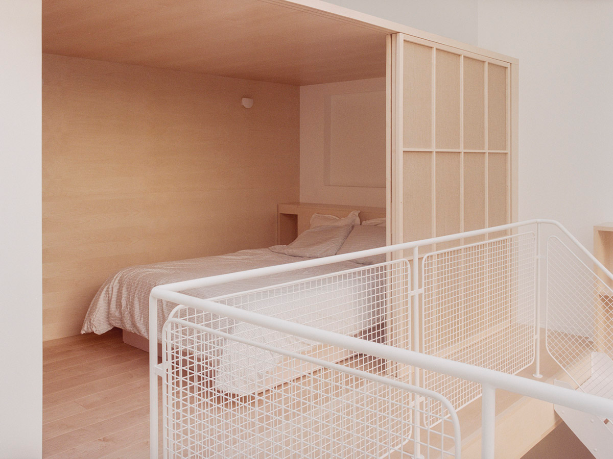 Jean Moulin Atelier-House features fairy tale-like and light-filled interiors by Atelier NEA in Paris