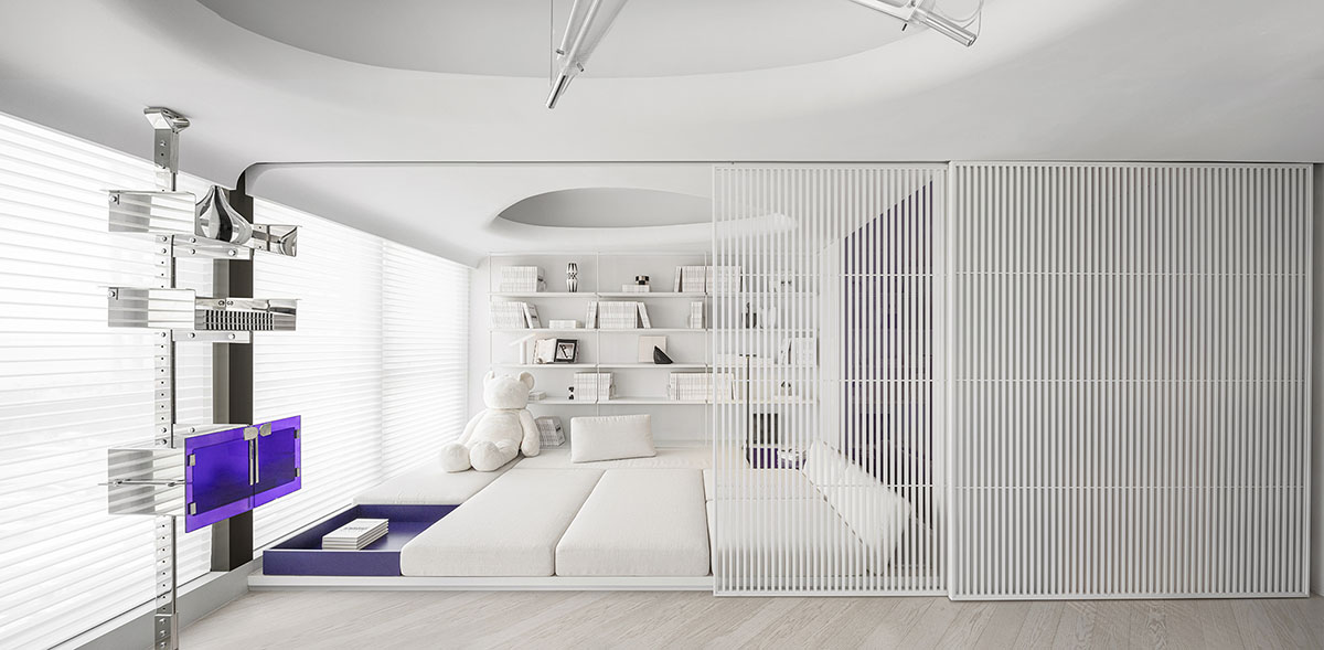 FREEFORM DESIGN completes apartment interior with fashionable and artistic look in China