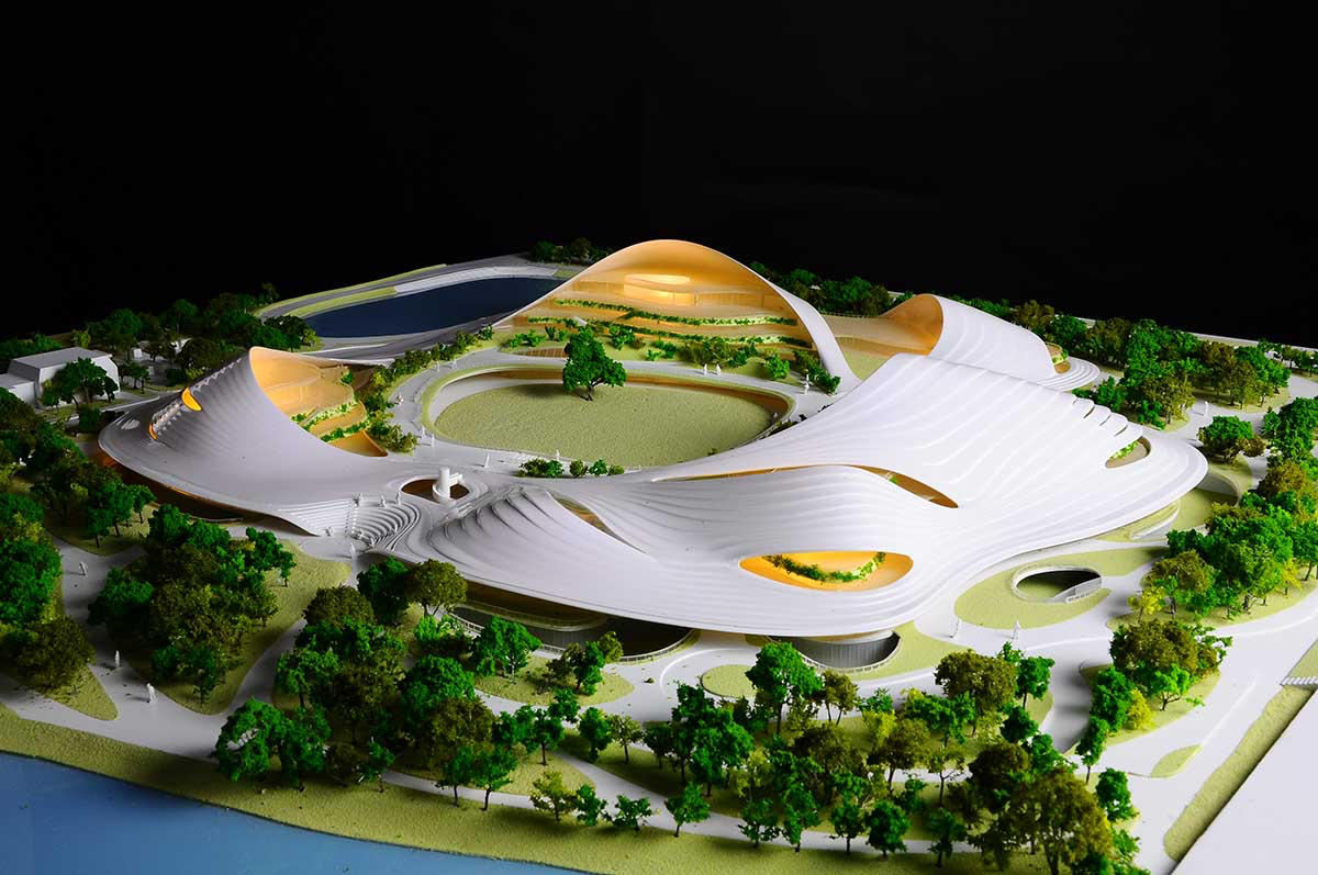 MAD releases design for Jiaxing Civic Center that creates