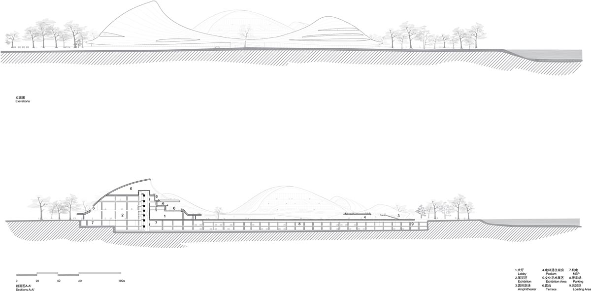MAD releases design for Jiaxing Civic Center that creates