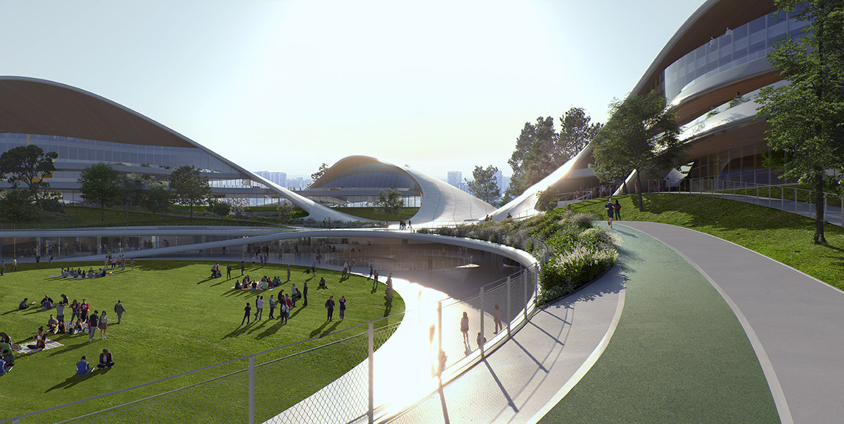 MAD releases design for Jiaxing Civic Center that creates