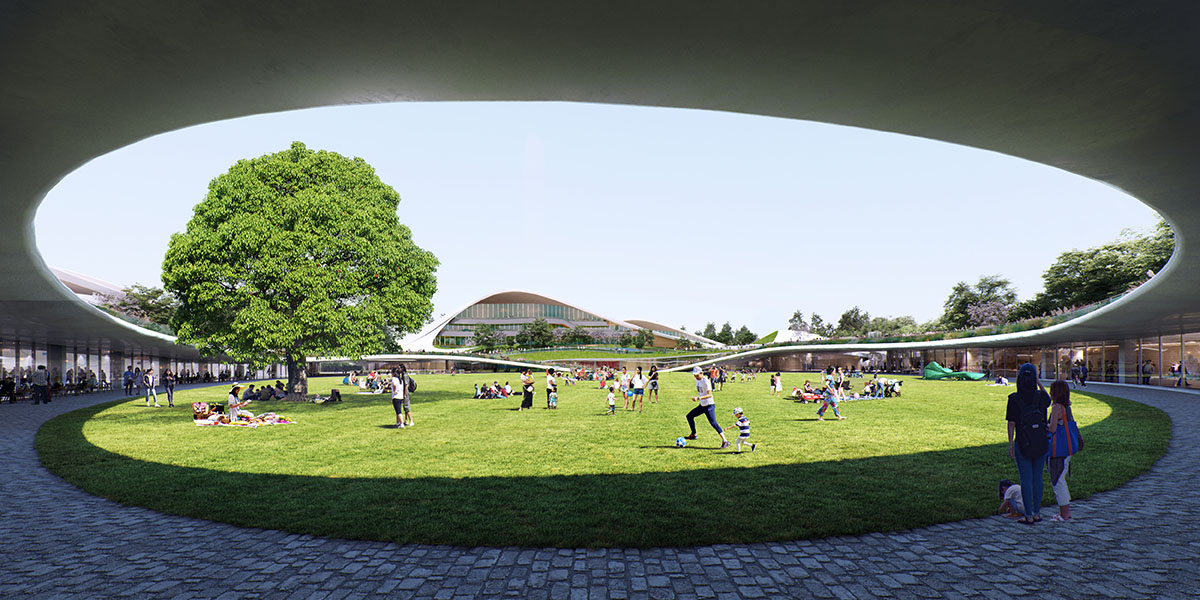 MAD releases design for Jiaxing Civic Center that creates