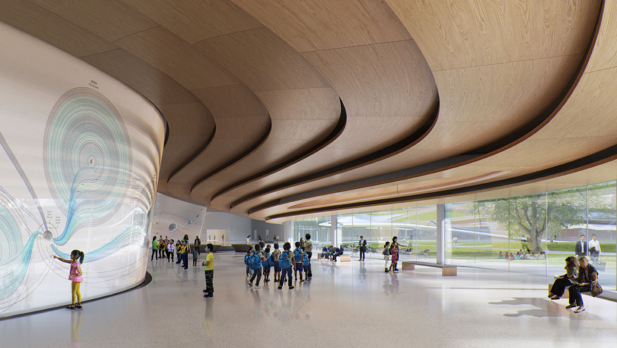 MAD releases design for Jiaxing Civic Center that creates