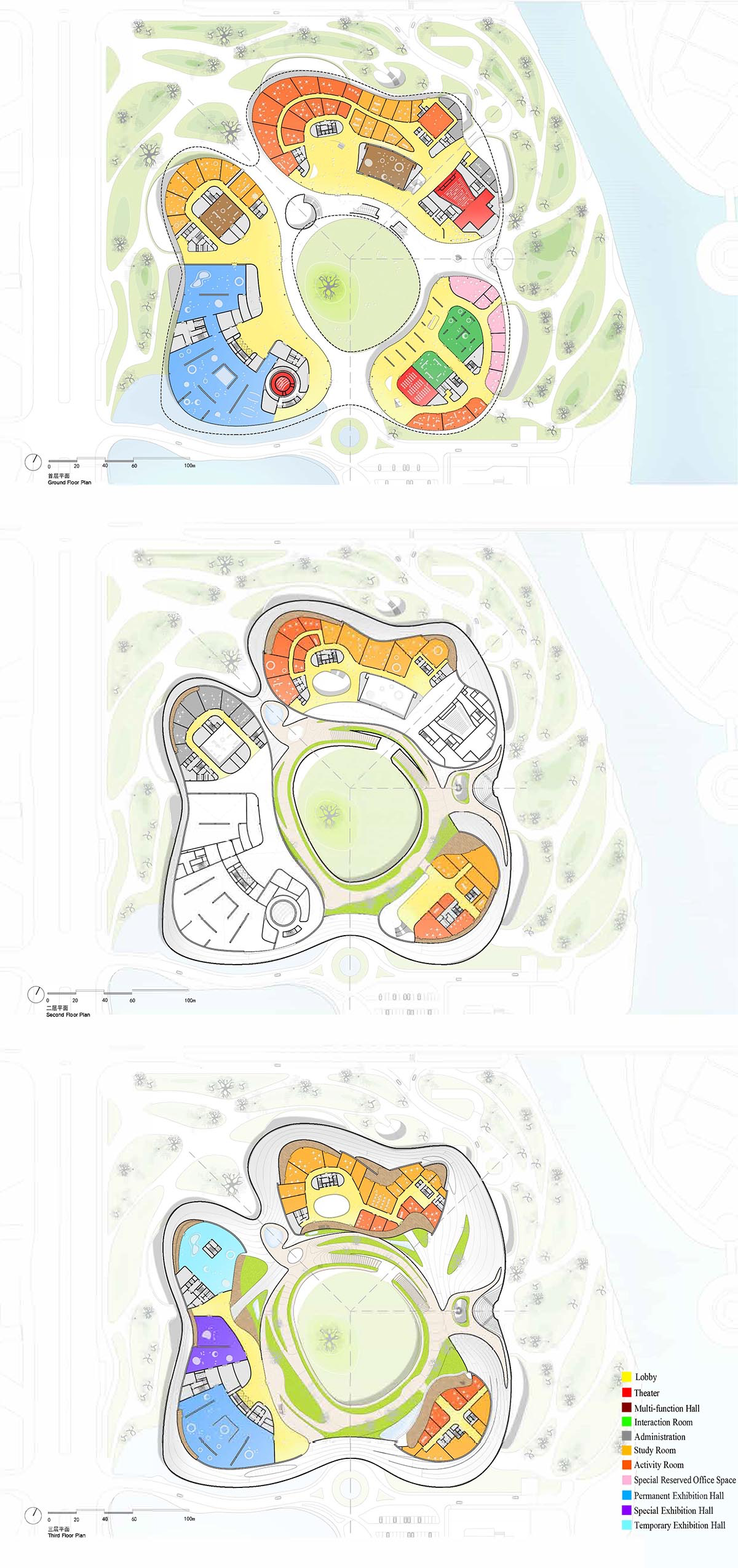 MAD releases design for Jiaxing Civic Center that creates