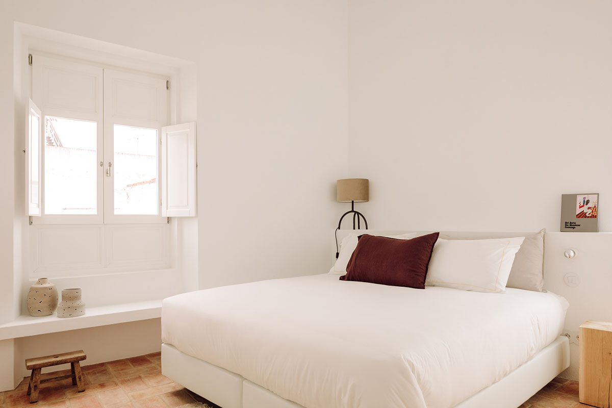 atelier RUA converts old warehouse into residence enriched with social spaces in Olhão