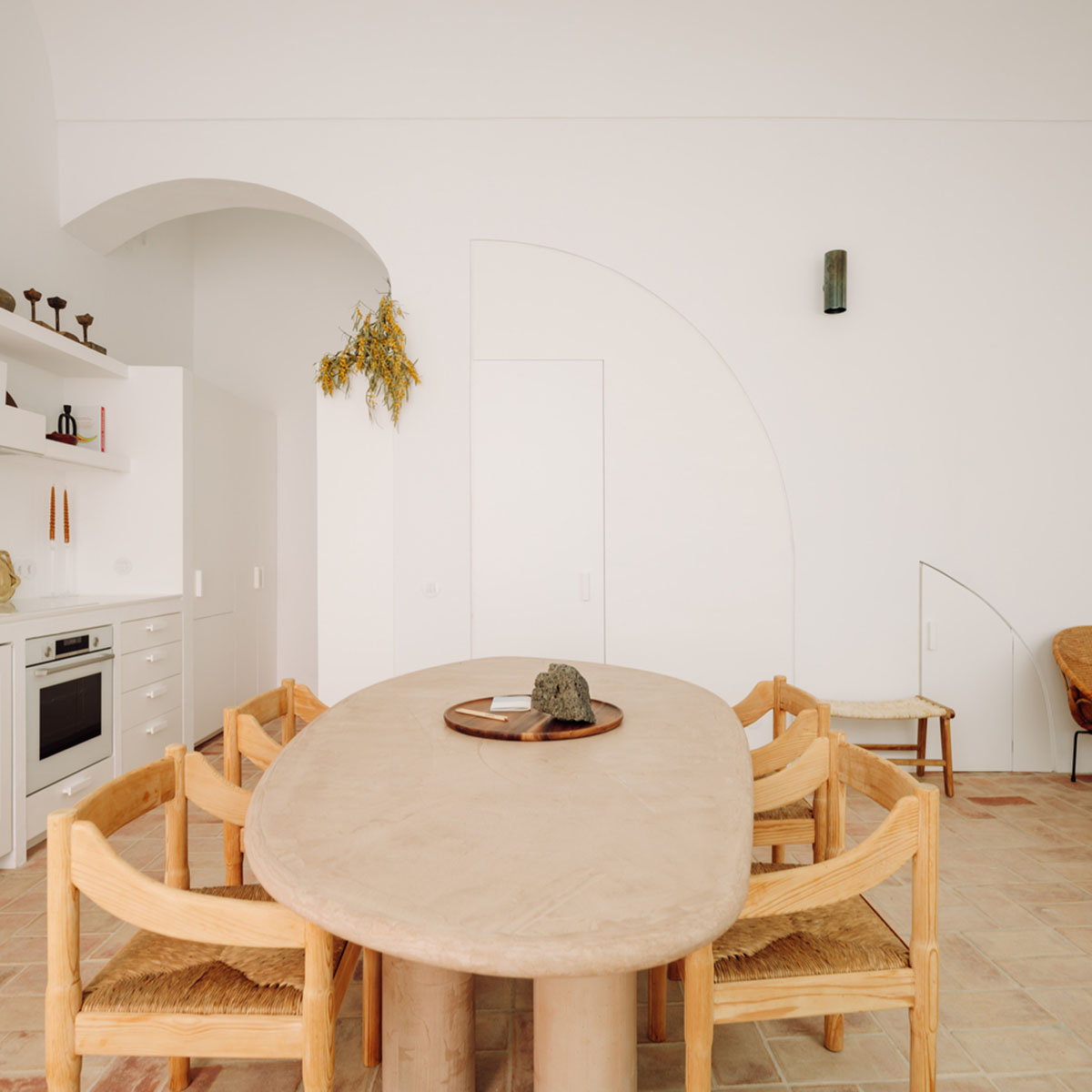 atelier RUA converts old warehouse into residence enriched with social spaces in Olhão