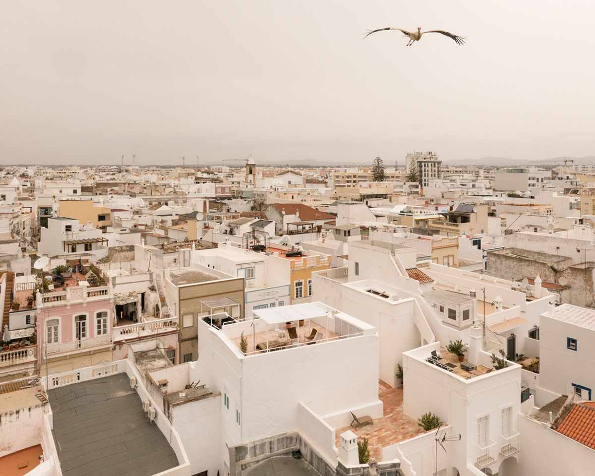 atelier RUA converts old warehouse into residence enriched with social spaces in Olhão