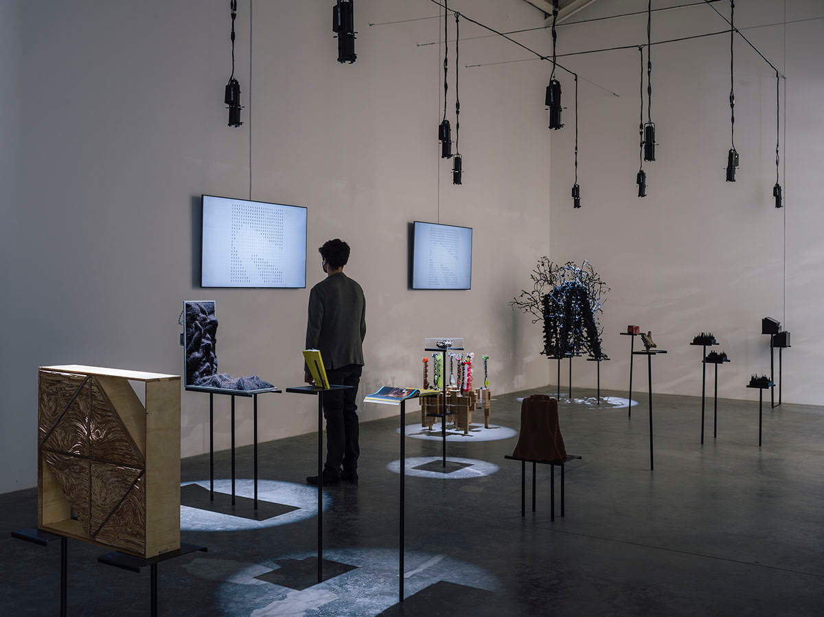 Spanish Pavilion suspends thousands of sheets of paper presenting Uncertainty at Venice Biennale