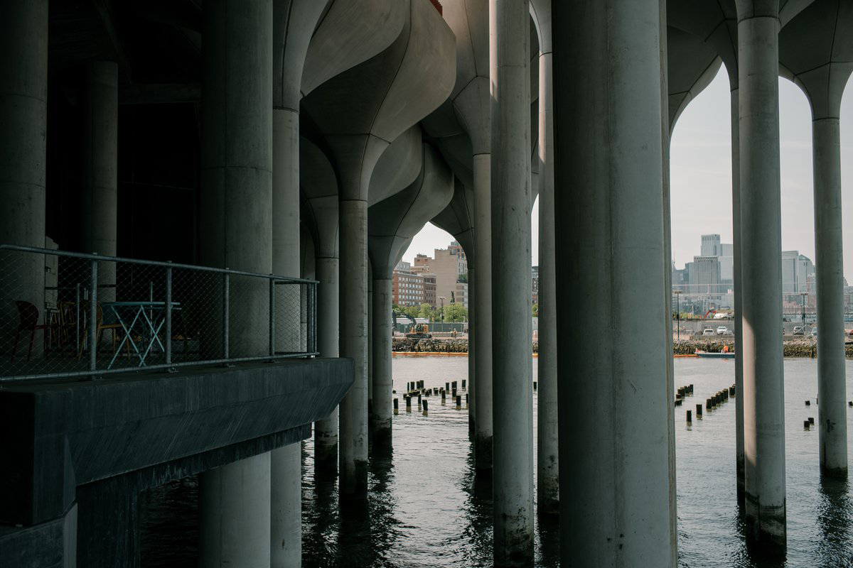 Heatherwick Studio's Floating 'Little Island' On The Hudson River Opens To The Public