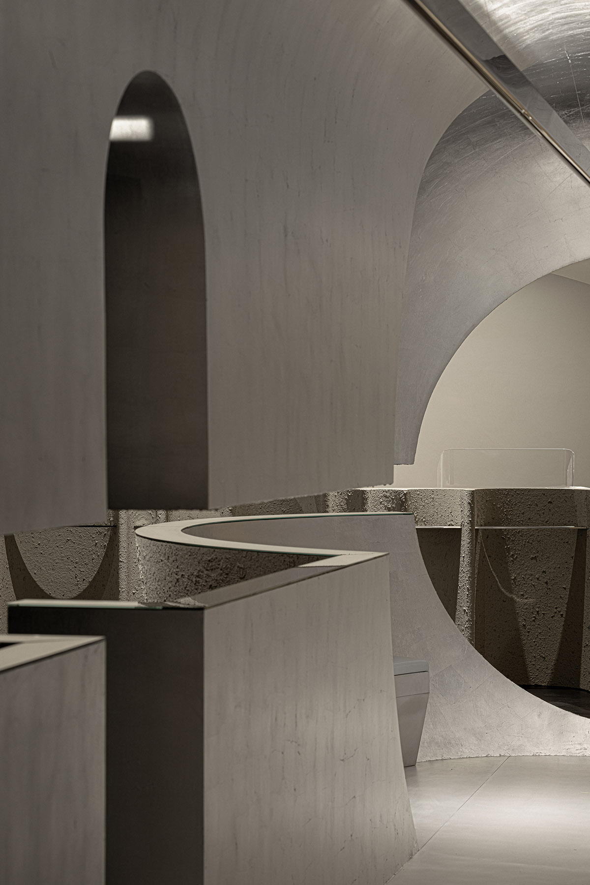 lialawlab completes retro-futuristic skincare centre in Hangzhou, China