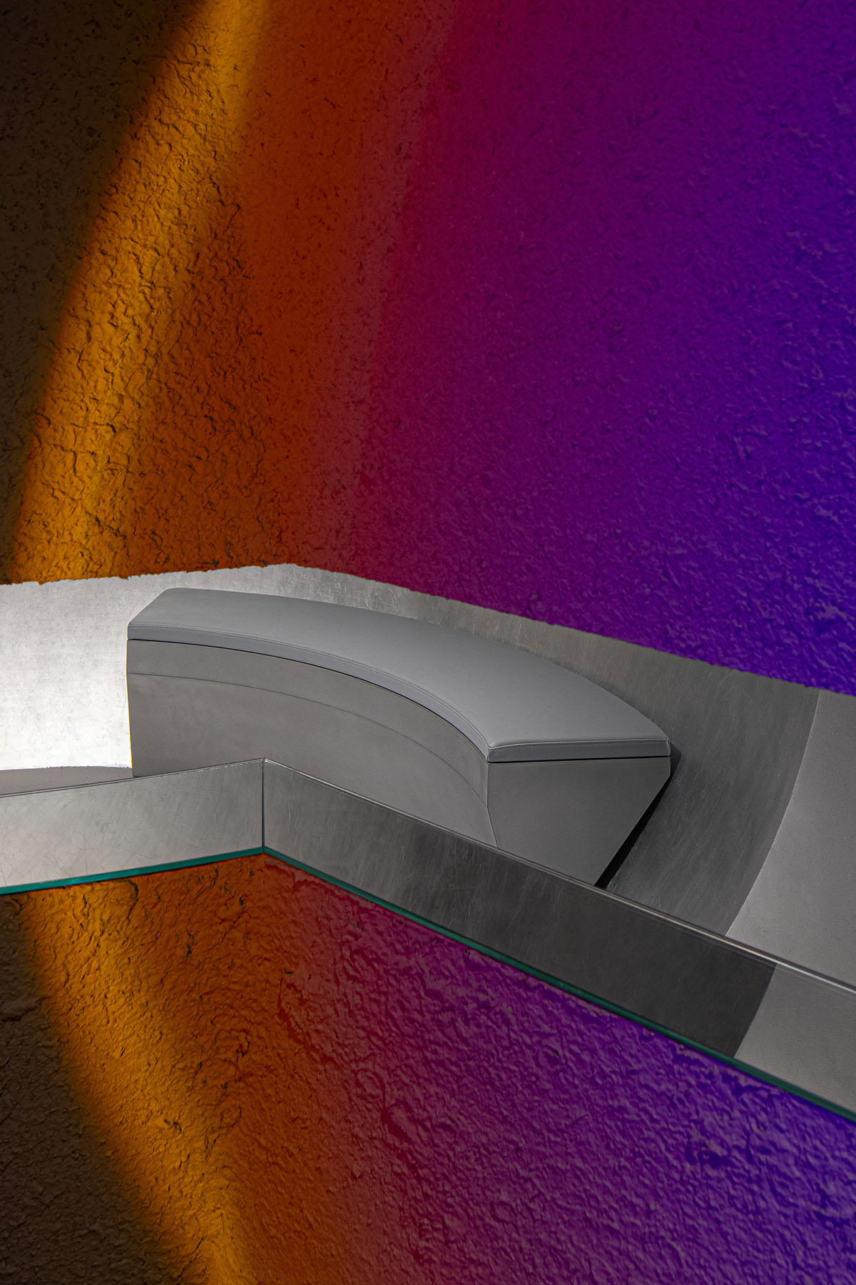 lialawlab completes retro-futuristic skincare centre in Hangzhou, China