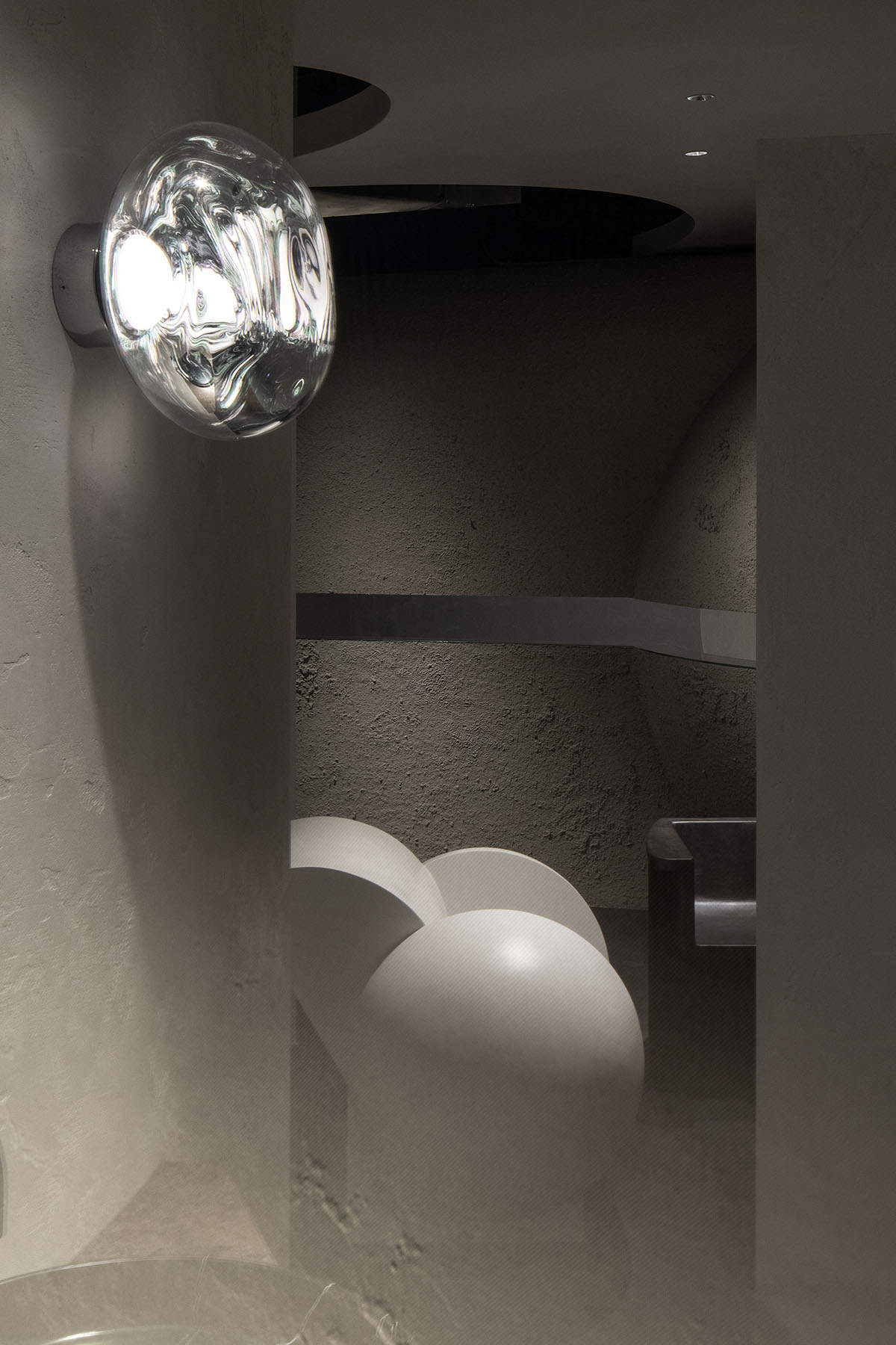 lialawlab completes retro-futuristic skincare centre in Hangzhou, China