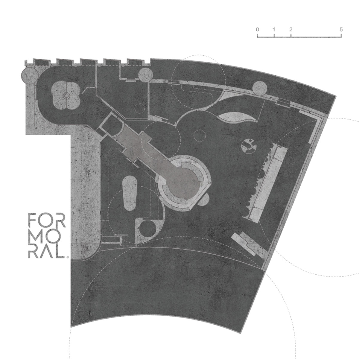 lialawlab completes retro-futuristic skincare centre in Hangzhou, China