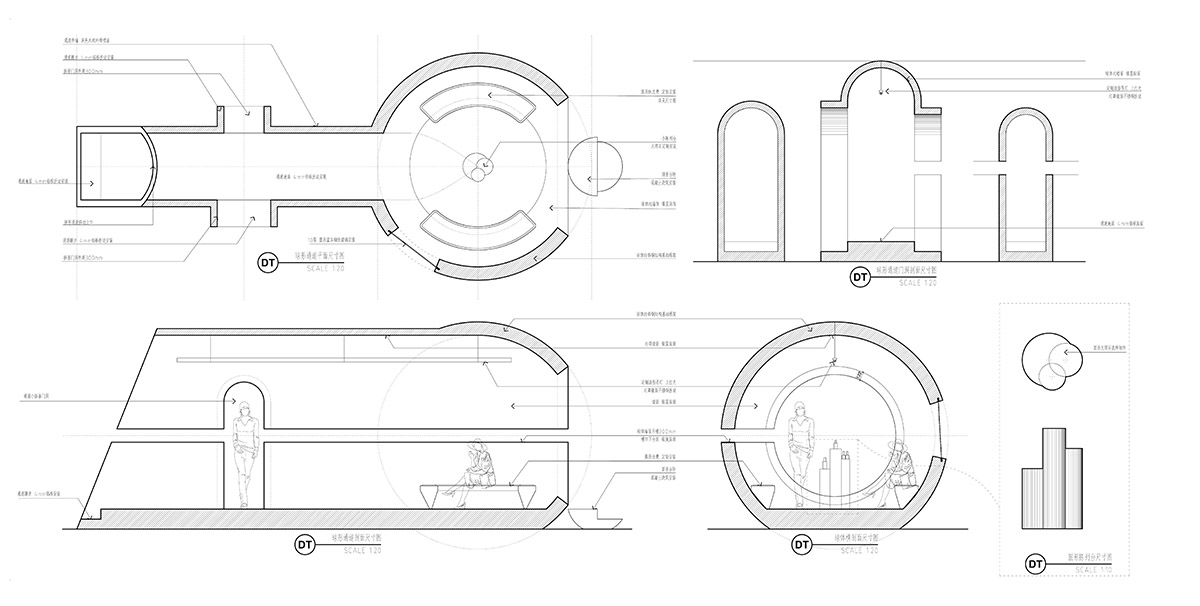 lialawlab completes retro-futuristic skincare centre in Hangzhou, China