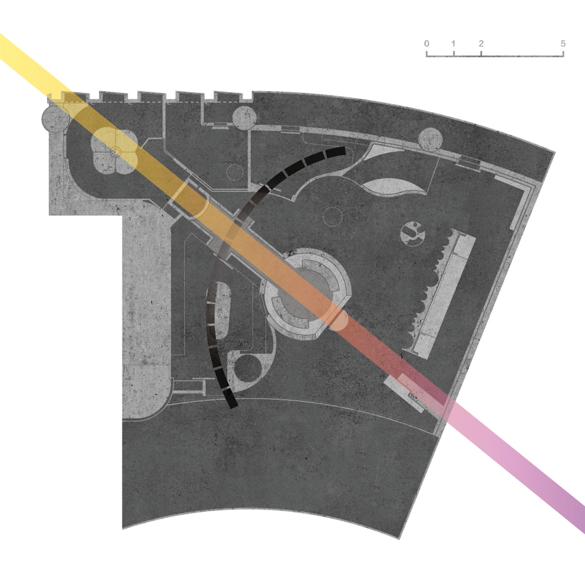 lialawlab completes retro-futuristic skincare centre in Hangzhou, China