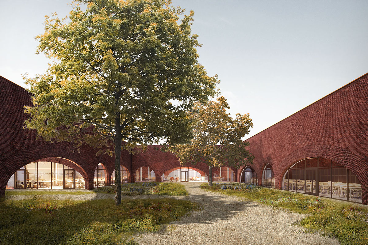 Lina Ghotmeh Architecture designs new Hermès Leather Workshops with