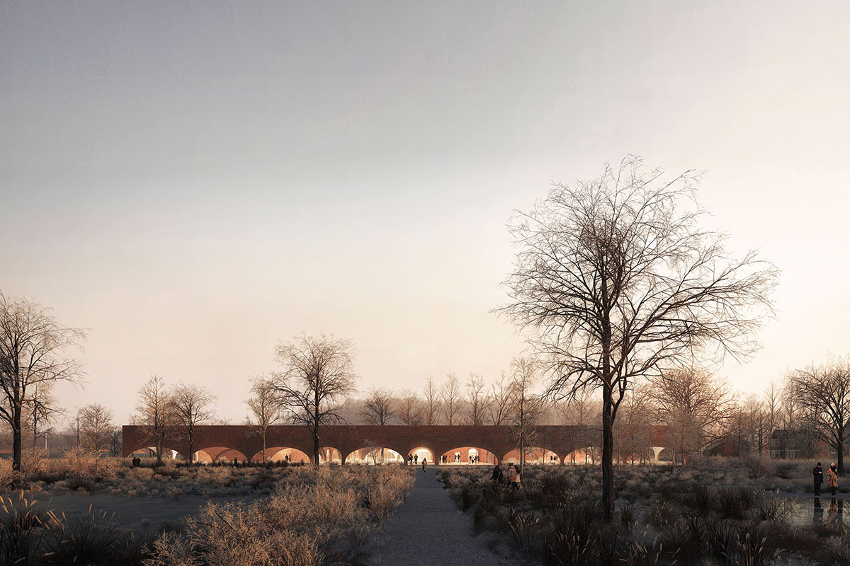 Lina Ghotmeh Architecture designs new Hermès Leather Workshops with