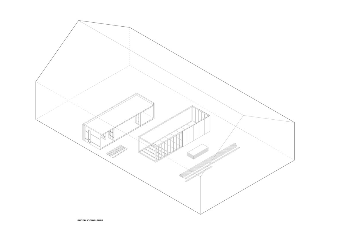 Black wooden cabin by iHouse estudio is an off-grid escape home in Uruguayan native forest