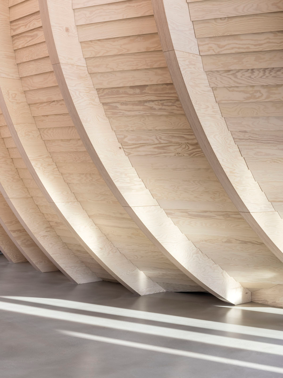 3XN Architects and SLA Architects complete Klimatorium featuring wooden wave in Denmark