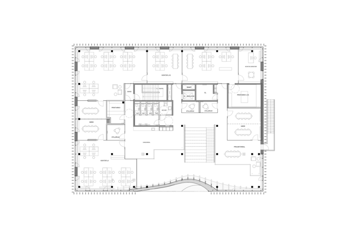 3XN Architects and SLA Architects complete Klimatorium featuring wooden wave in Denmark