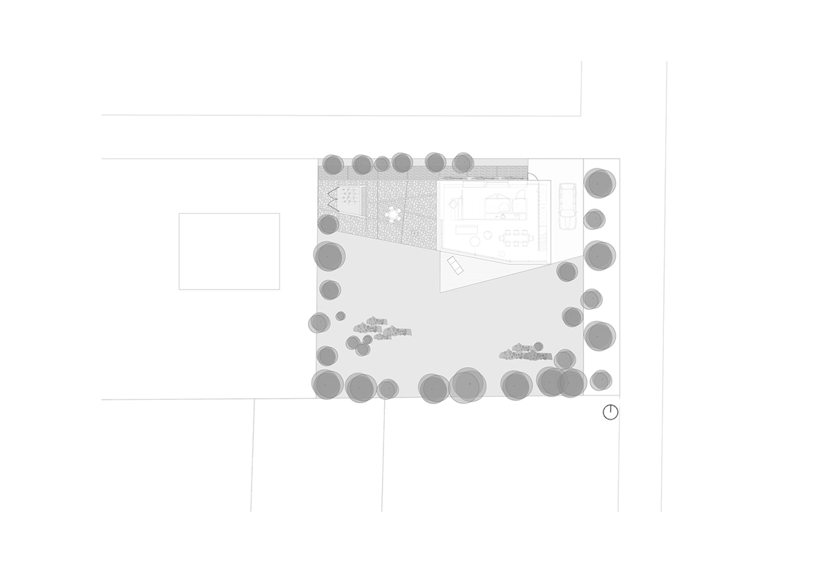 Orange Architects completes irregularly-formed holiday home on a Dutch island