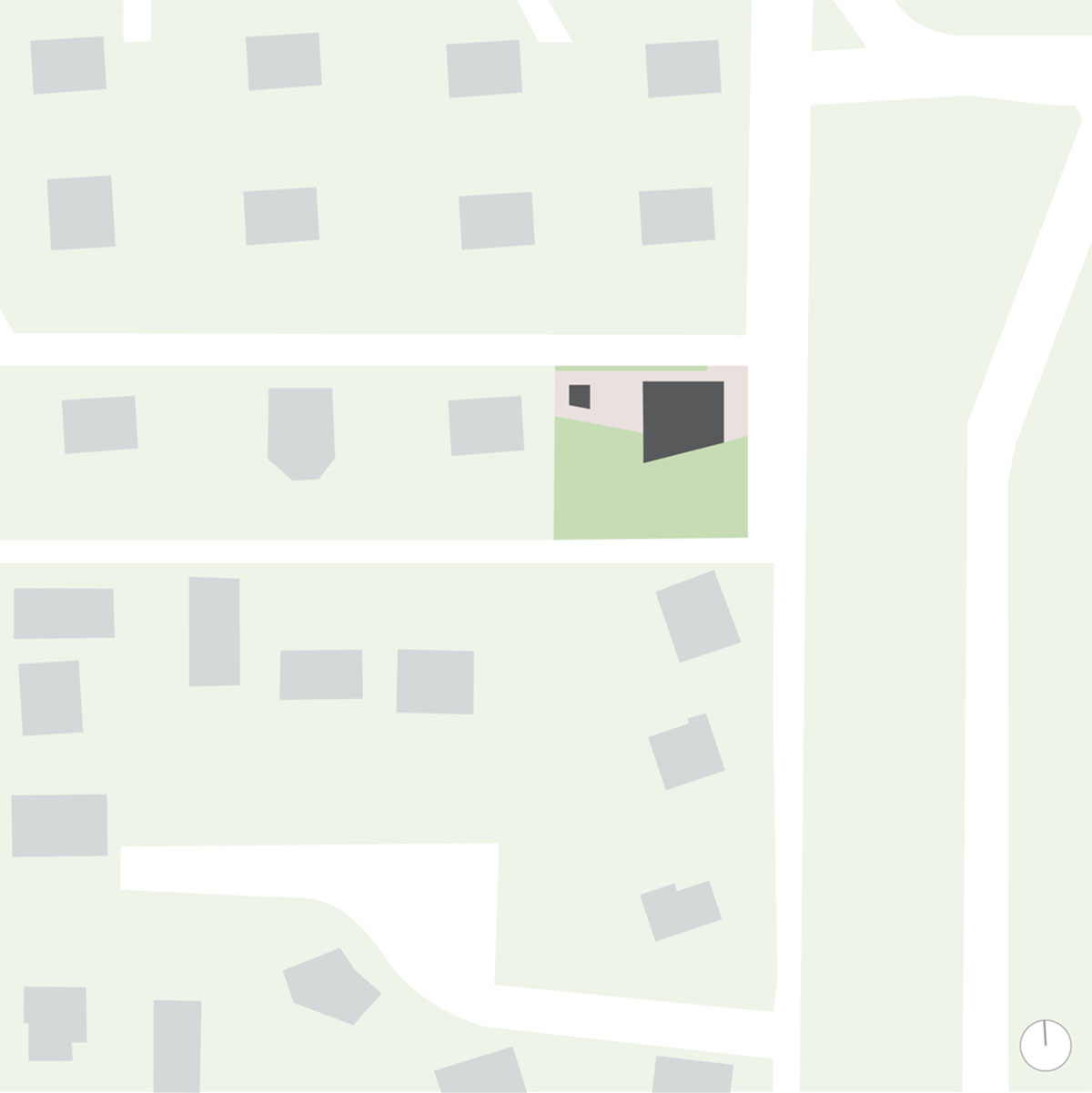 Orange Architects completes irregularly-formed holiday home on a Dutch island