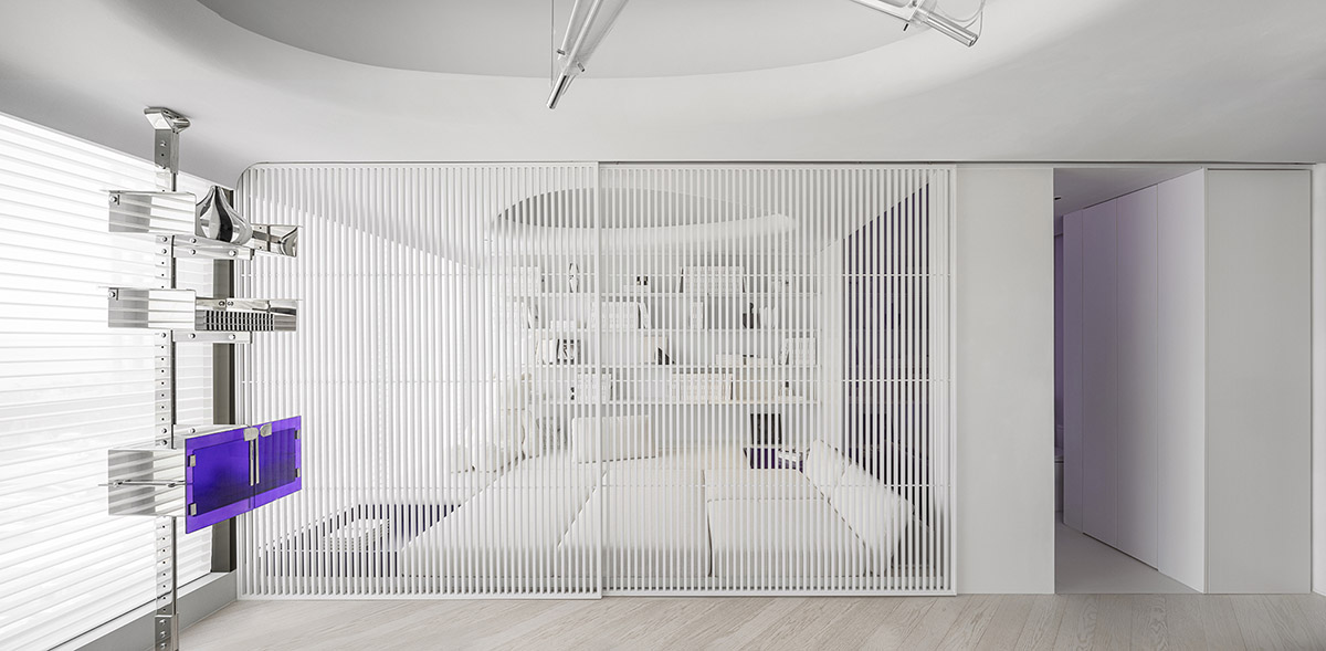 FREEFORM DESIGN completes apartment interior with fashionable and artistic look in China
